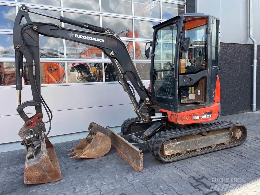 Eurocomach ES35ZT Minikaivukoneet < 7t