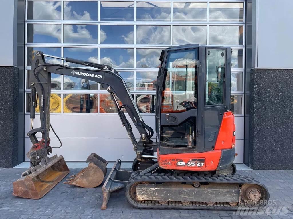 Eurocomach ES35ZT Minikaivukoneet < 7t
