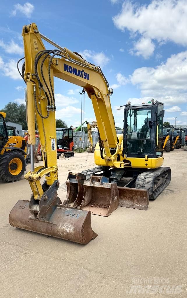 Komatsu PC 80 MR-5 Midikaivukoneet 7t - 12t