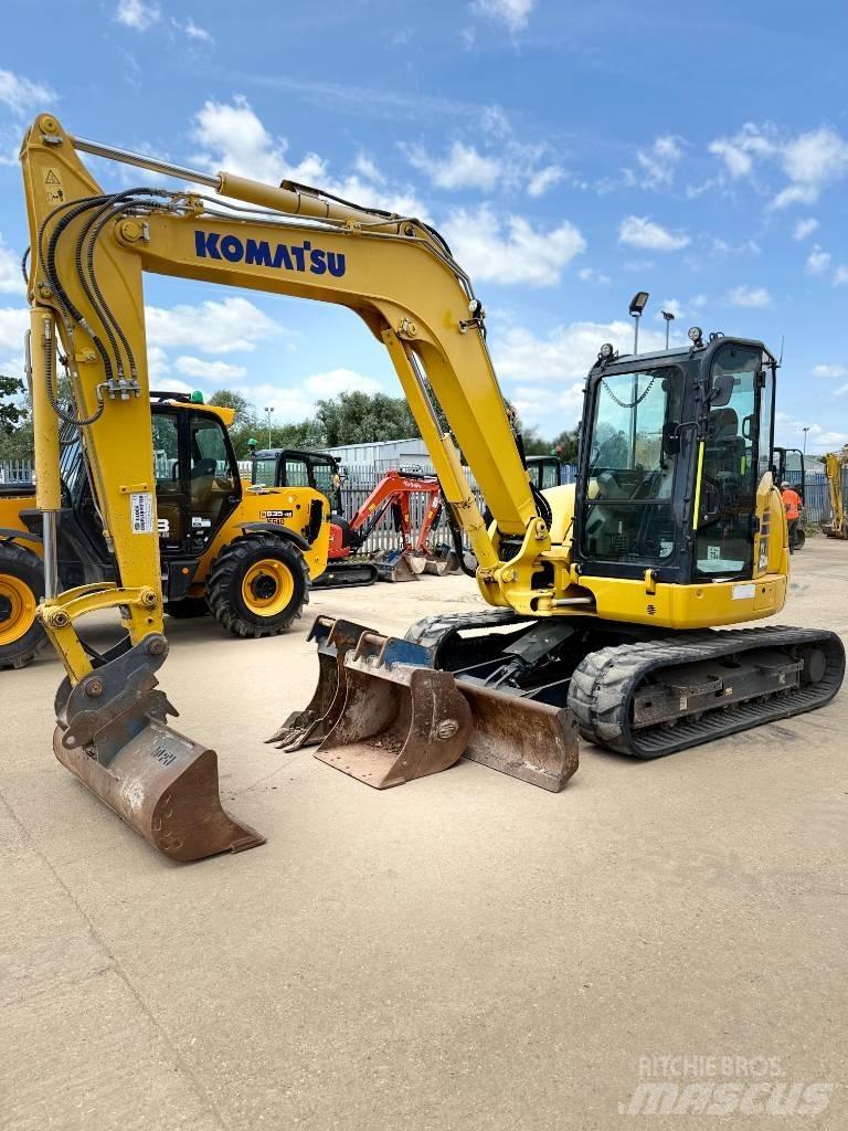 Komatsu PC 80 MR-5 Midikaivukoneet 7t - 12t