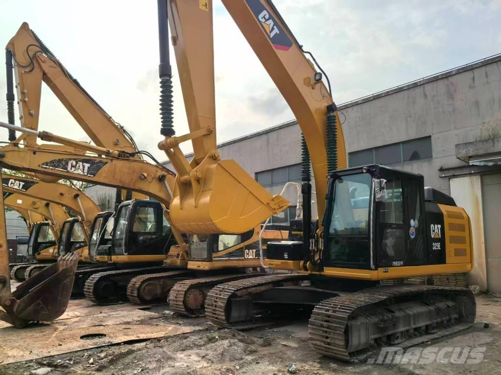 CAT 329 E Telakaivukoneet