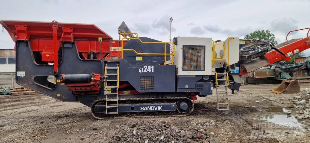 Sandvik QJ 241 Mobiilimurskaimet