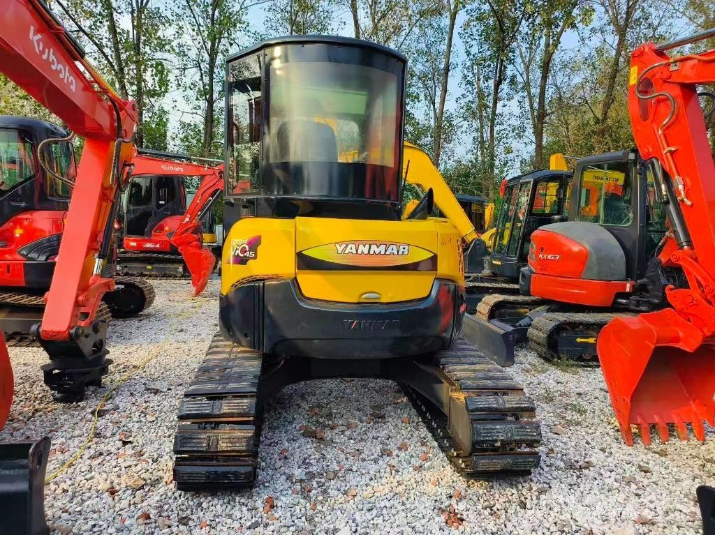 Yanmar Vio 45 Minikaivukoneet < 7t