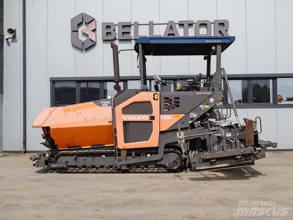 Volvo ABG P7820C Asfalttikoneet