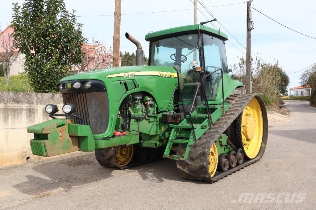 John Deere 8420 T Traktorit