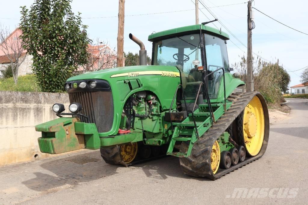 John Deere 8420 T Traktorit