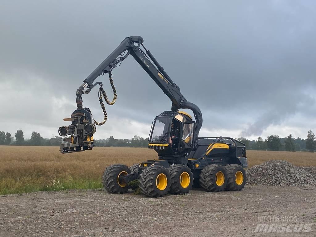 Ponsse Scorpion King Harvesterit