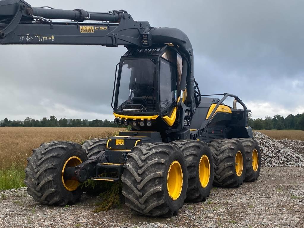 Ponsse Scorpion King Harvesterit