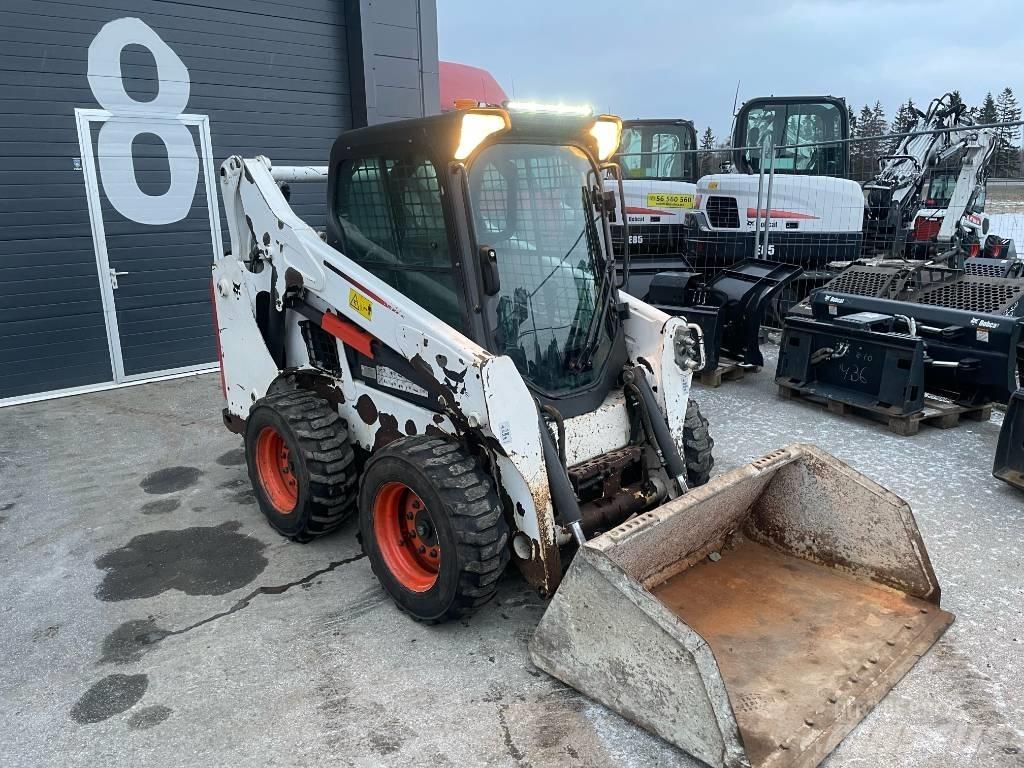 Bobcat S 530 Liukuohjatut kuormaajat