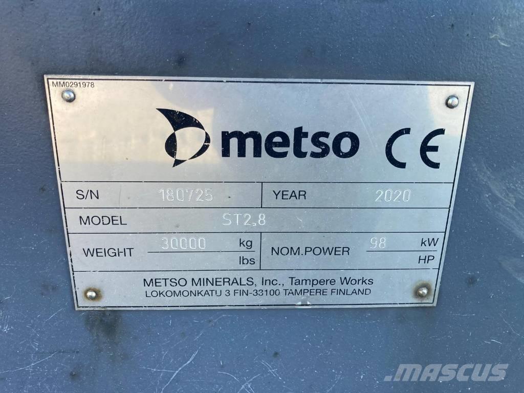 Metso ST 2.8 Mobiiliseulat