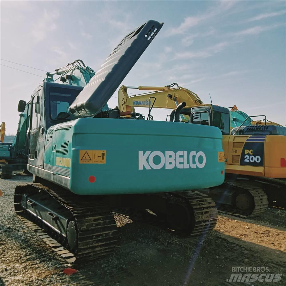 Kobelco SK 200D Telakaivukoneet