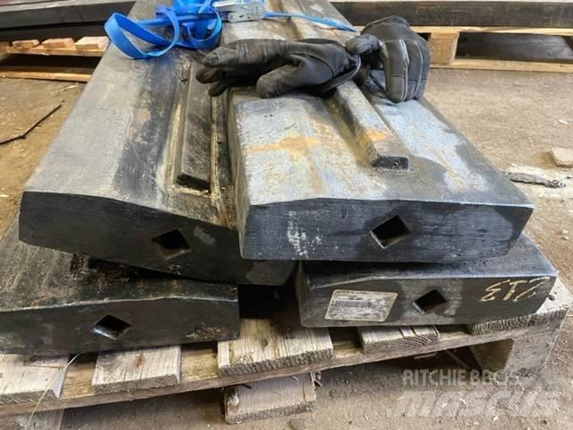 Terex XH320SR Muut