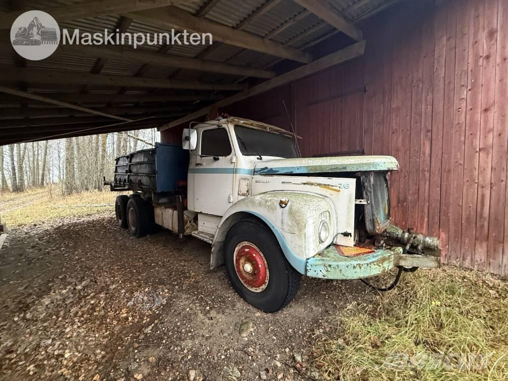 Scania LS 76 kranbil Nosturiautot