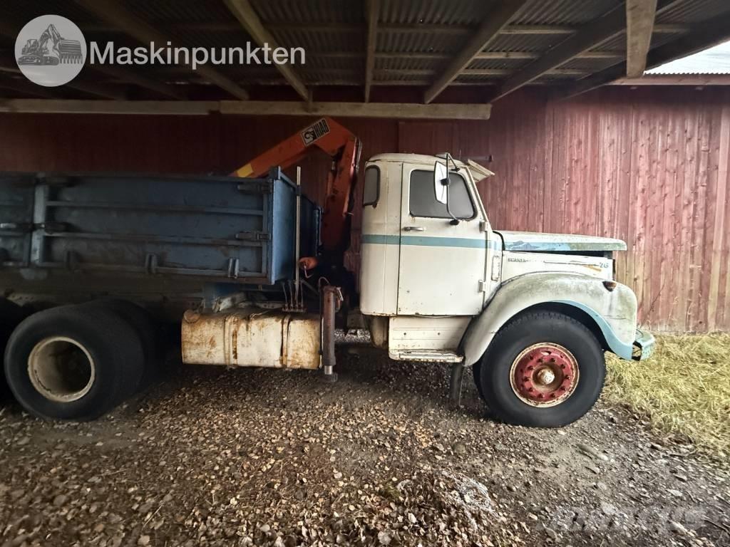 Scania LS 76 kranbil Nosturiautot