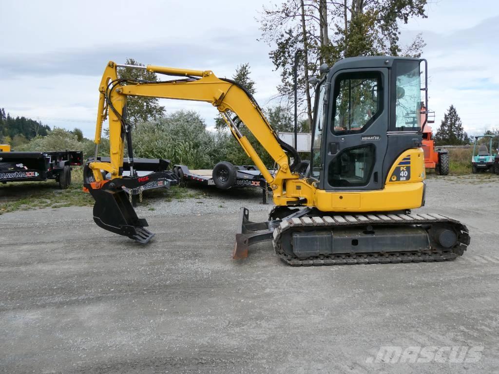 Komatsu PC 40 MR-3 Minikaivukoneet < 7t