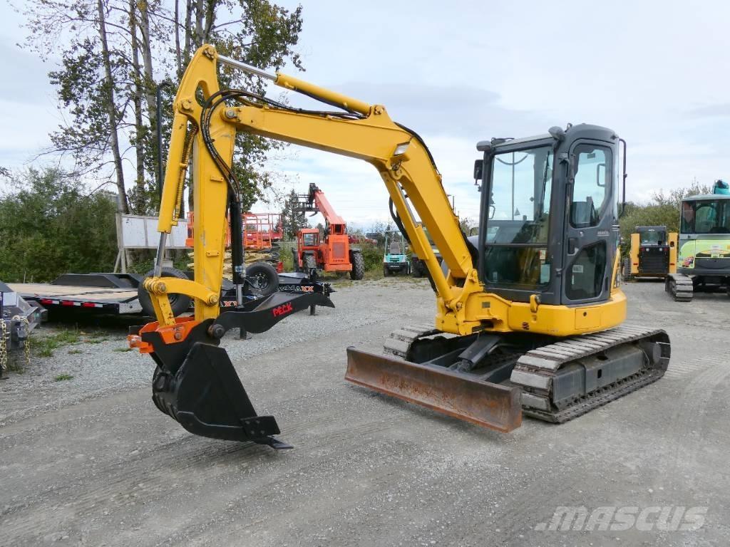 Komatsu PC 40 MR-3 Minikaivukoneet < 7t