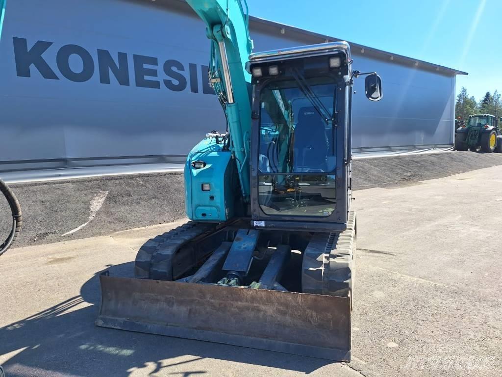 Kobelco SK75SR-7 Midikaivukoneet 7t - 12t