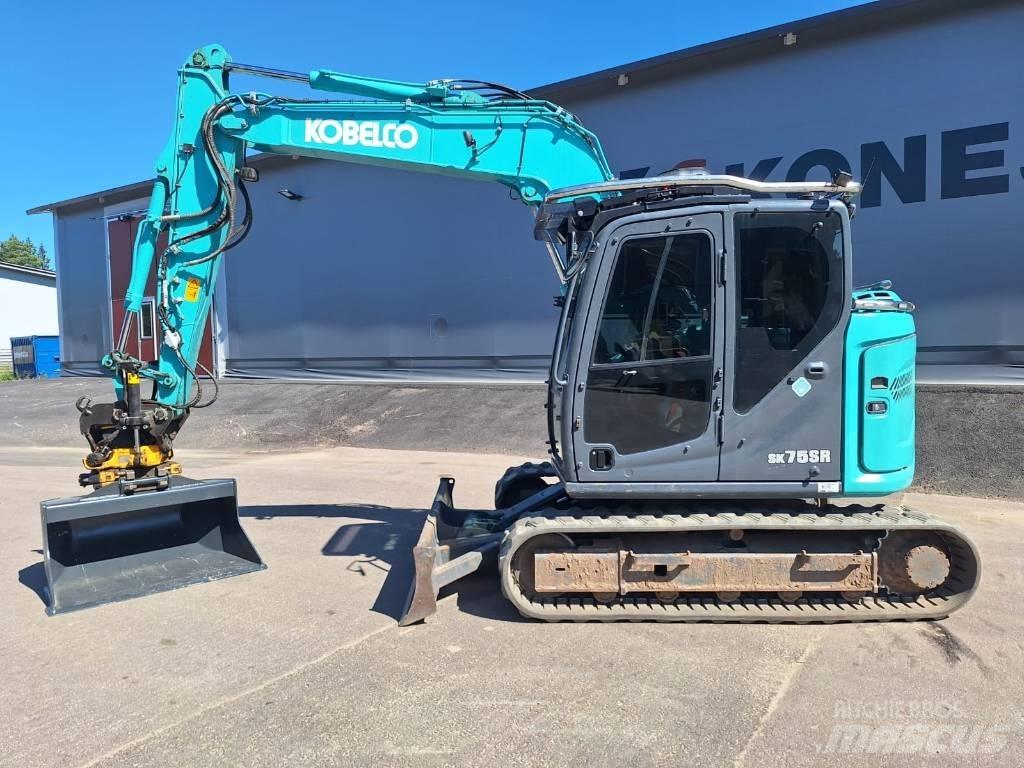 Kobelco SK75SR-7 Midikaivukoneet 7t - 12t