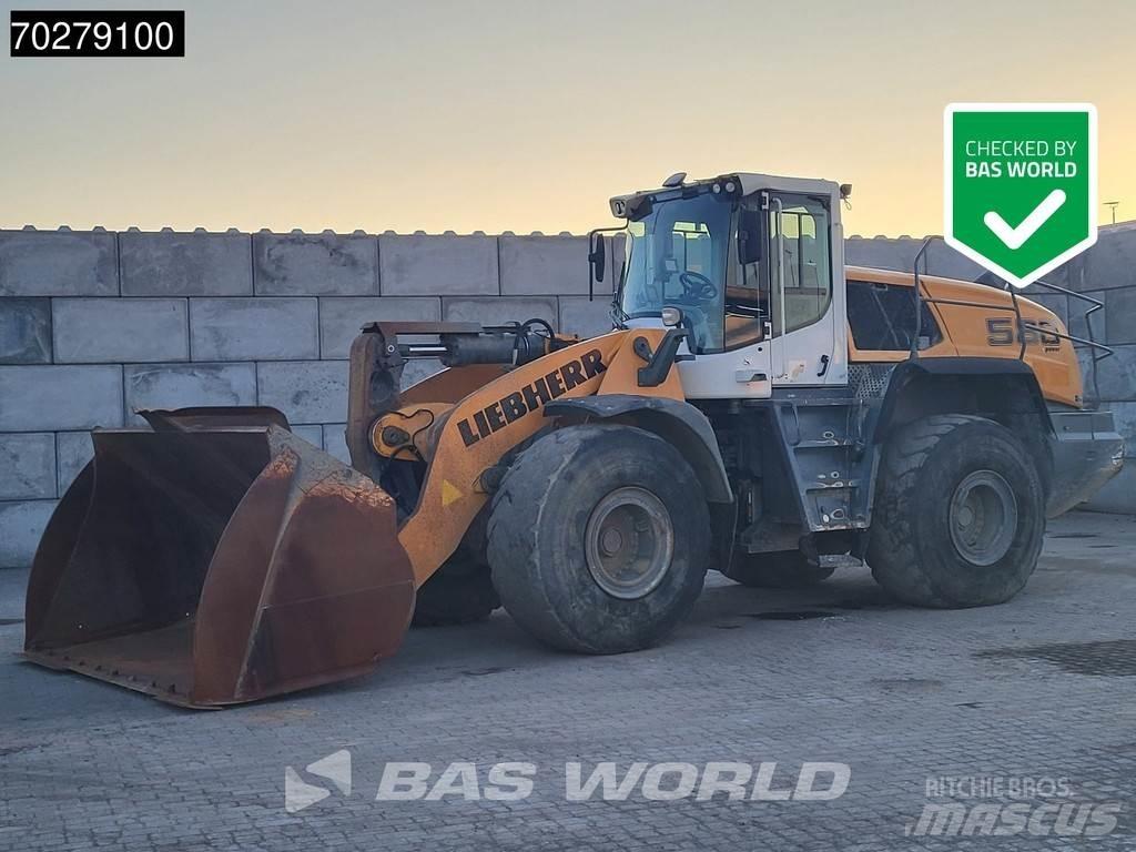 Liebherr L580 Pyöräkuormaajat