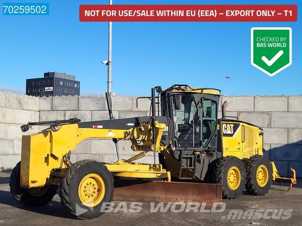 CAT 140M Tiehöylät