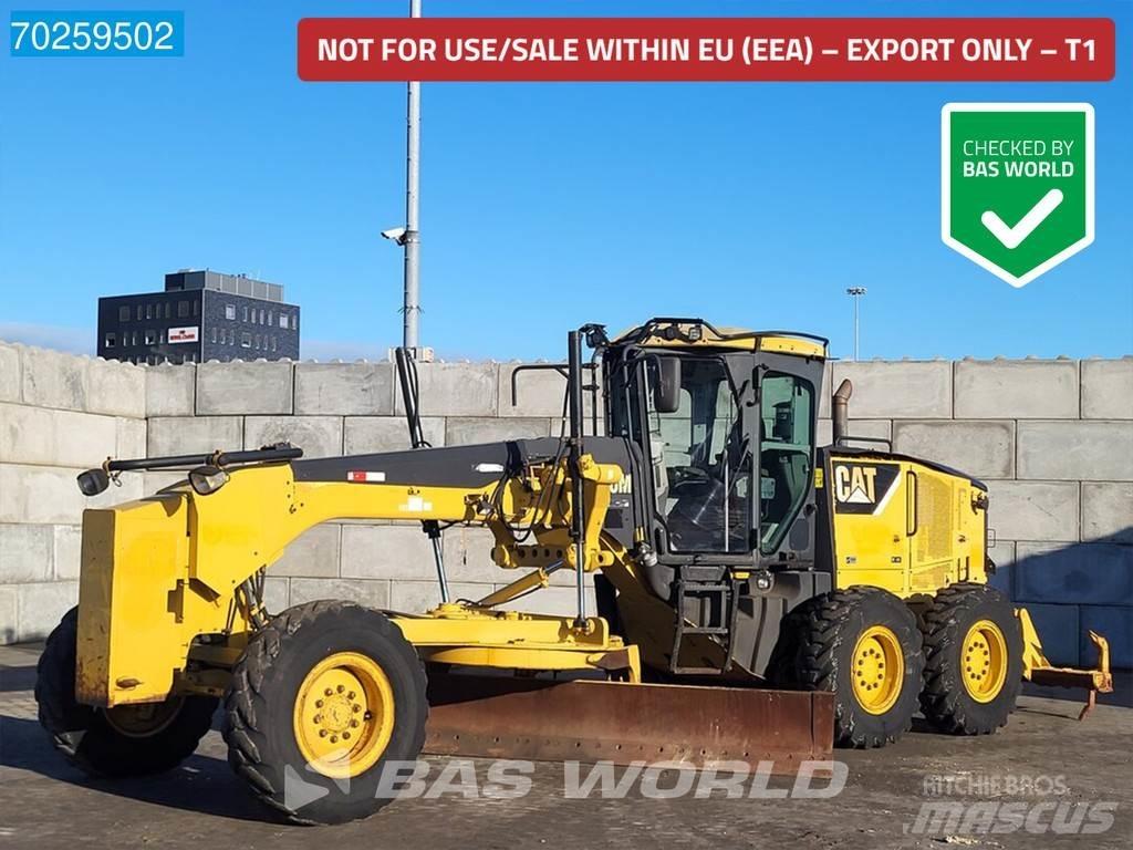 CAT 140M Tiehöylät