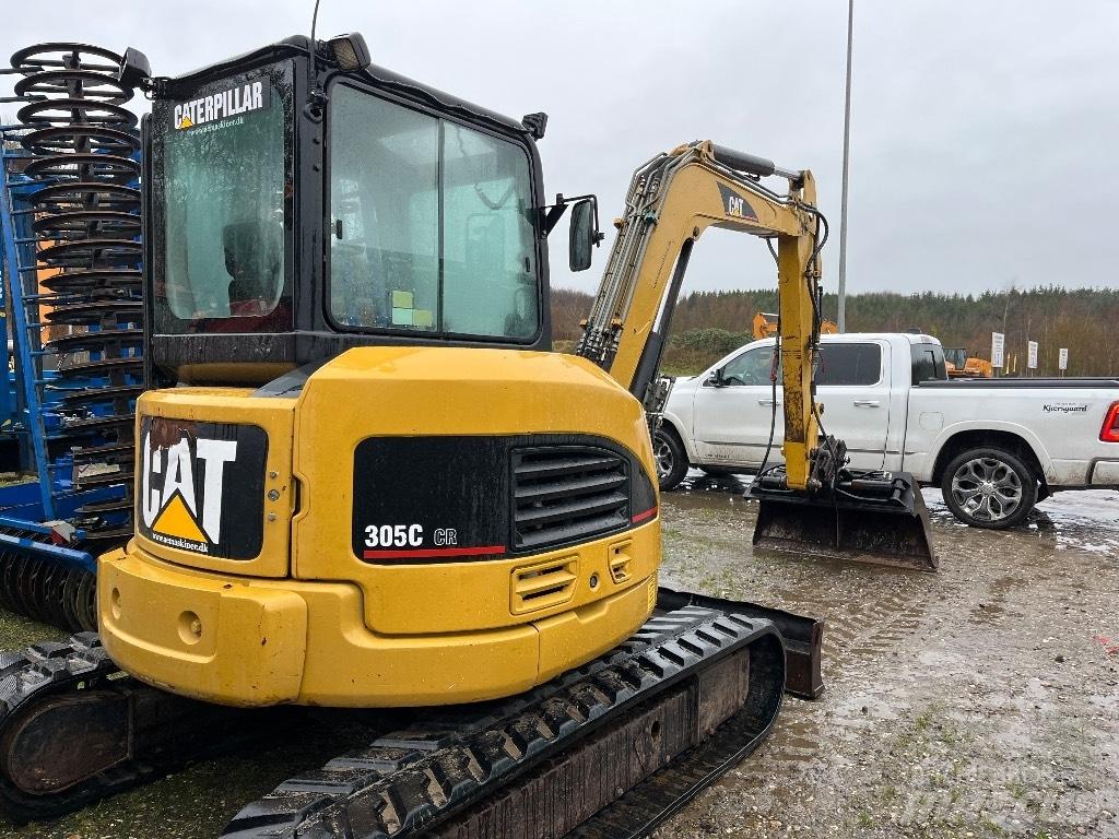 CAT 305 C Minikaivukoneet < 7t