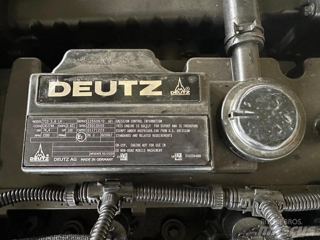 Deutz TCD 3.6 L4 Moottorit