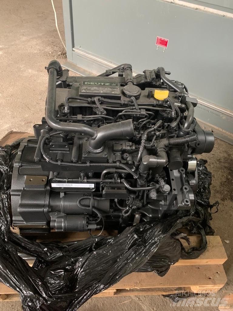 Deutz TCD 3.6 L4 Moottorit