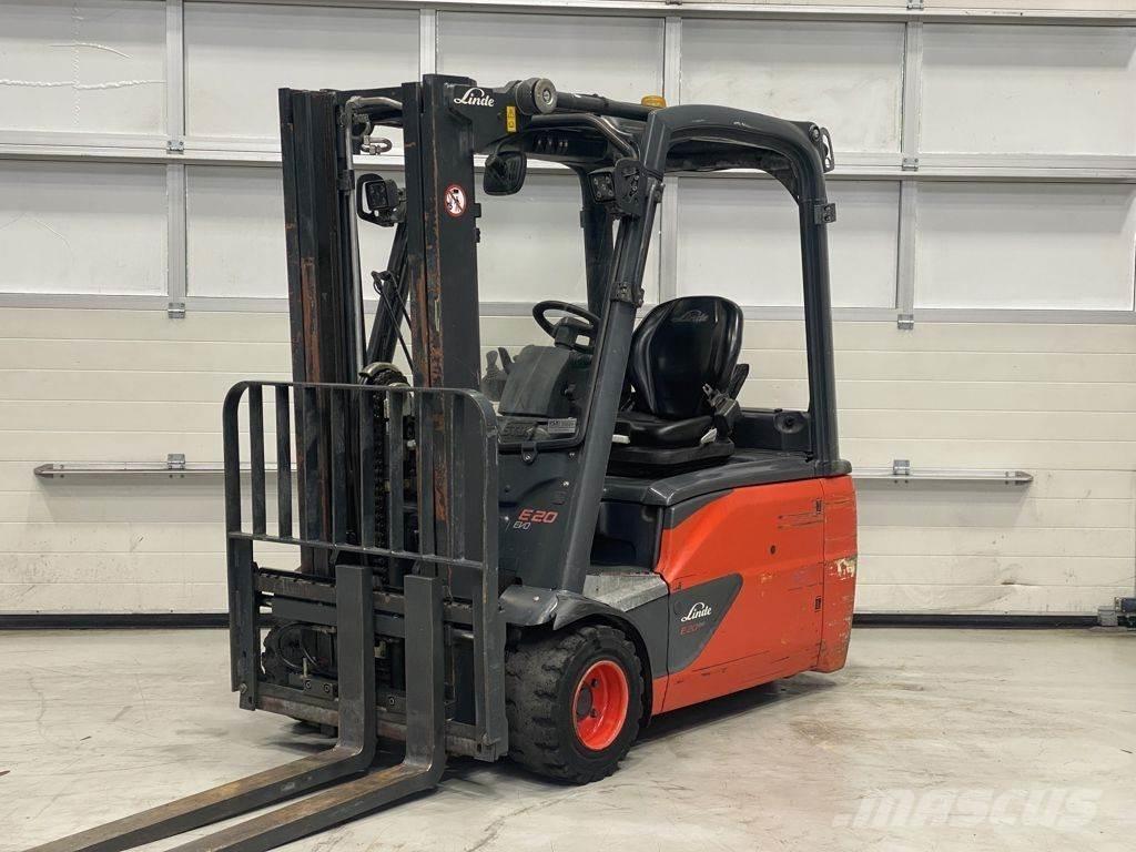 Linde E20L-02 Sähkötrukit