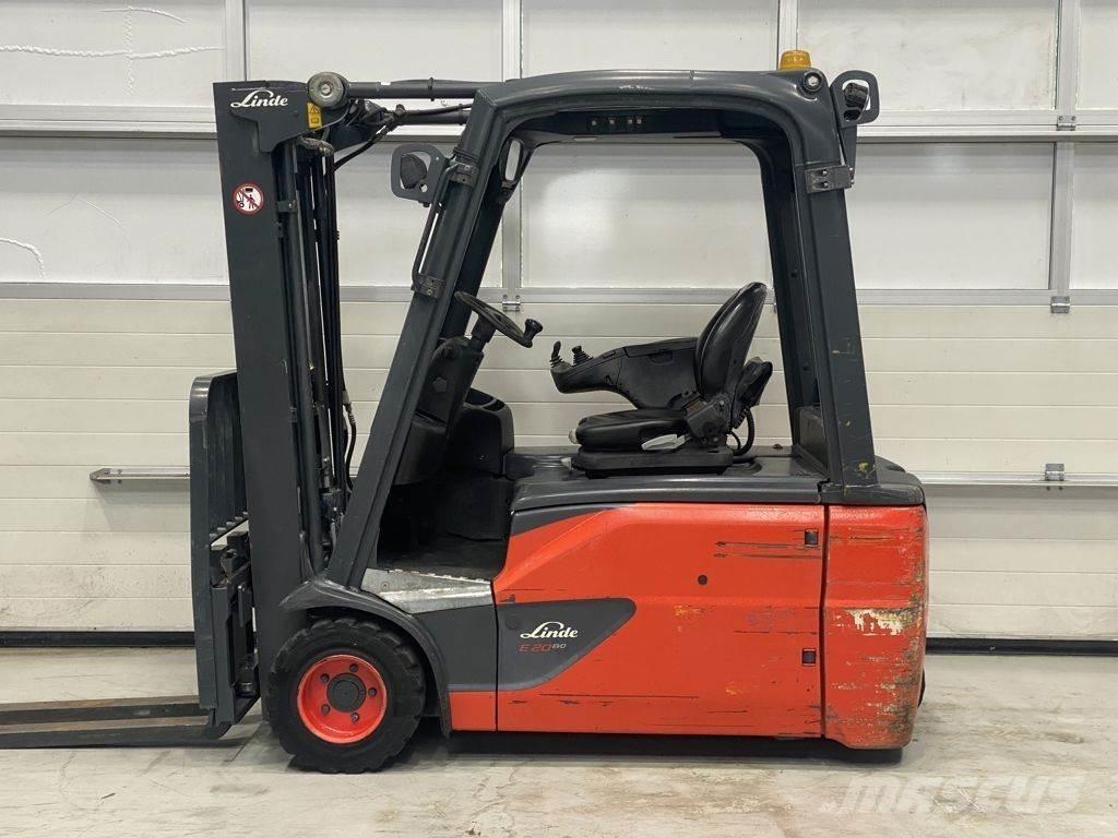 Linde E20L-02 Sähkötrukit