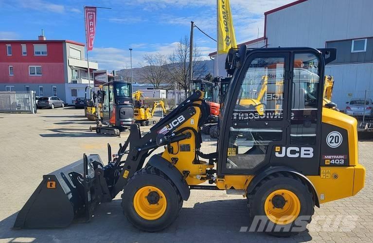 JCB 403 Pyöräkuormaajat