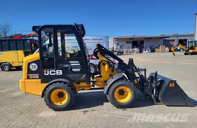 JCB 403 Pyöräkuormaajat