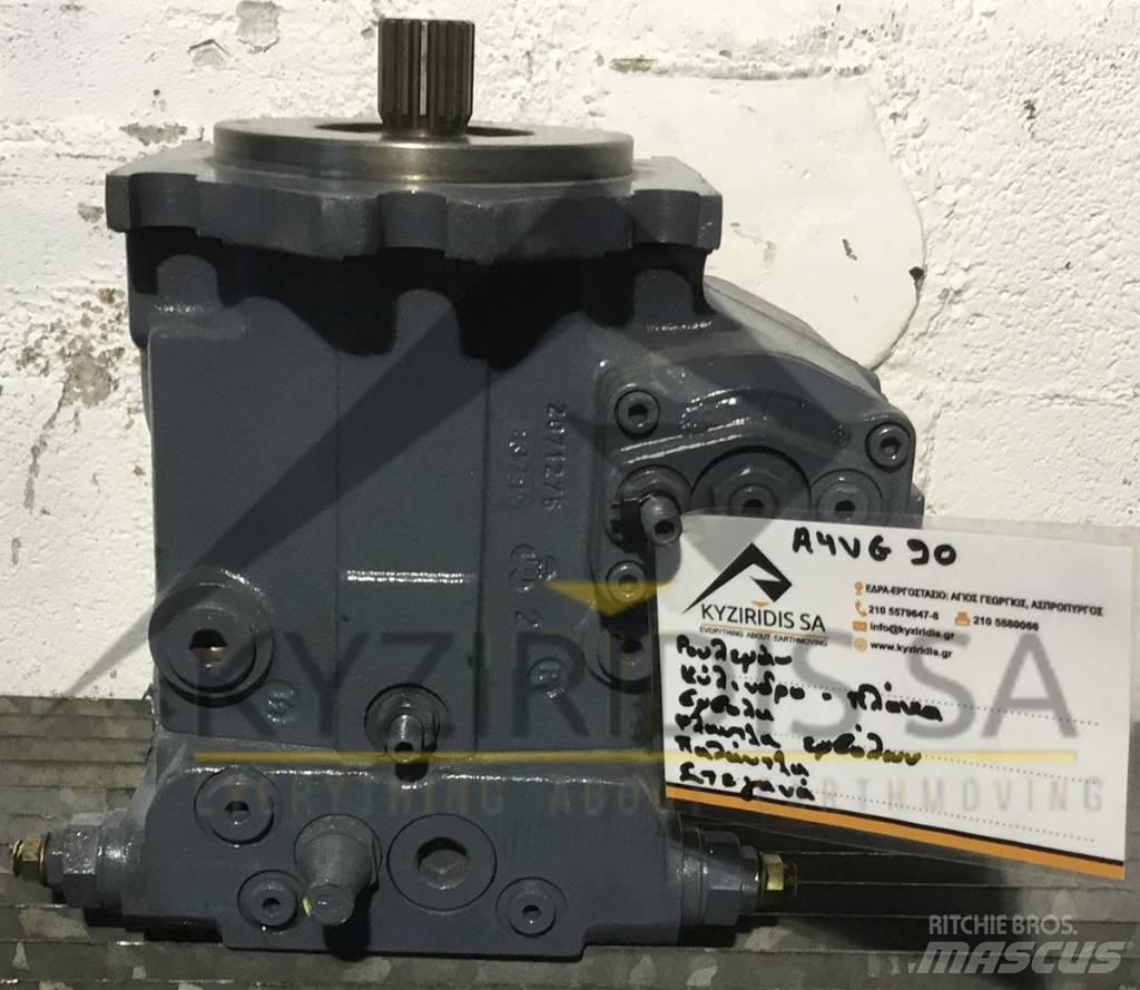 O&K A4VG90 Hydrauliikka