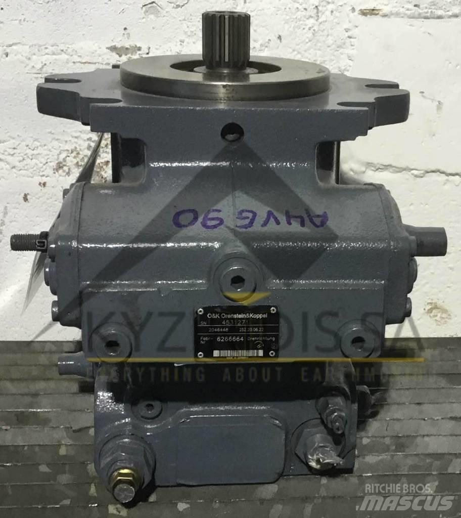 O&K A4VG90 Hydrauliikka