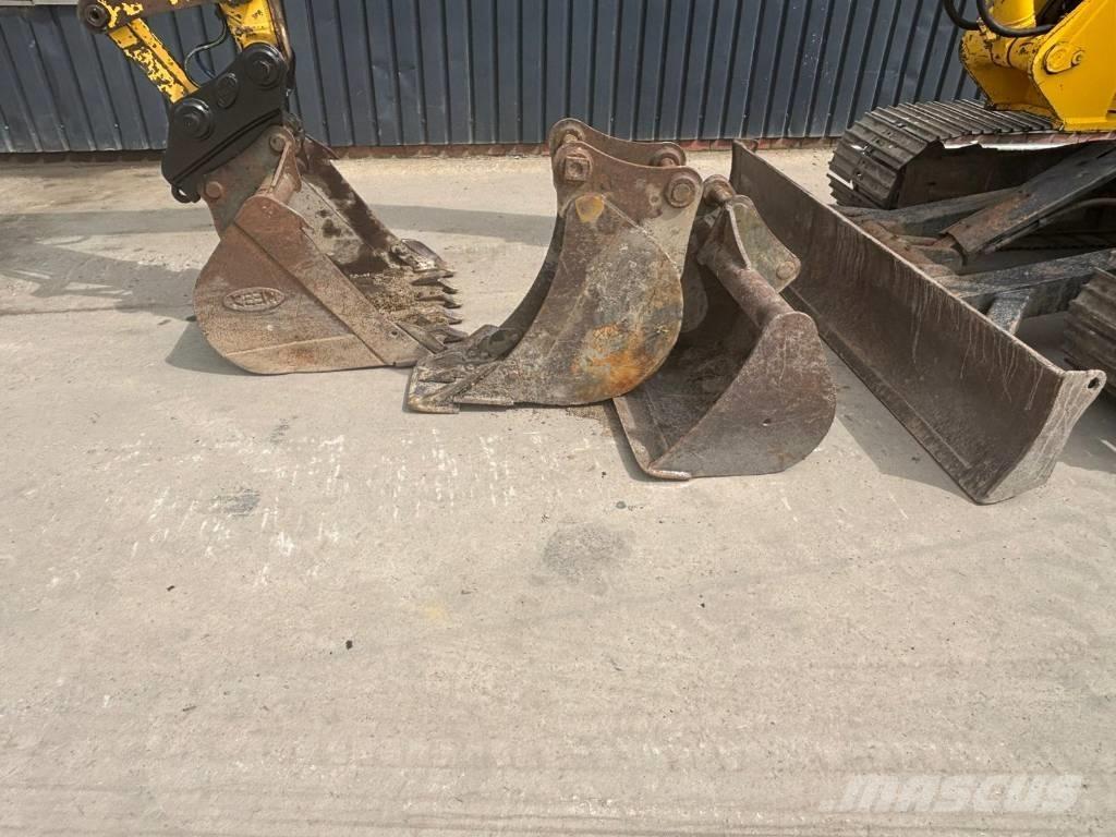 Kobelco SK 80 MSR Midikaivukoneet 7t - 12t