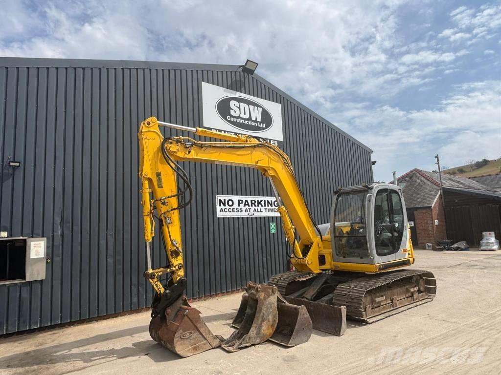 Kobelco SK 80 MSR Midikaivukoneet 7t - 12t