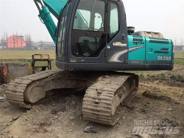 Kobelco SK 200-8 Telakaivukoneet