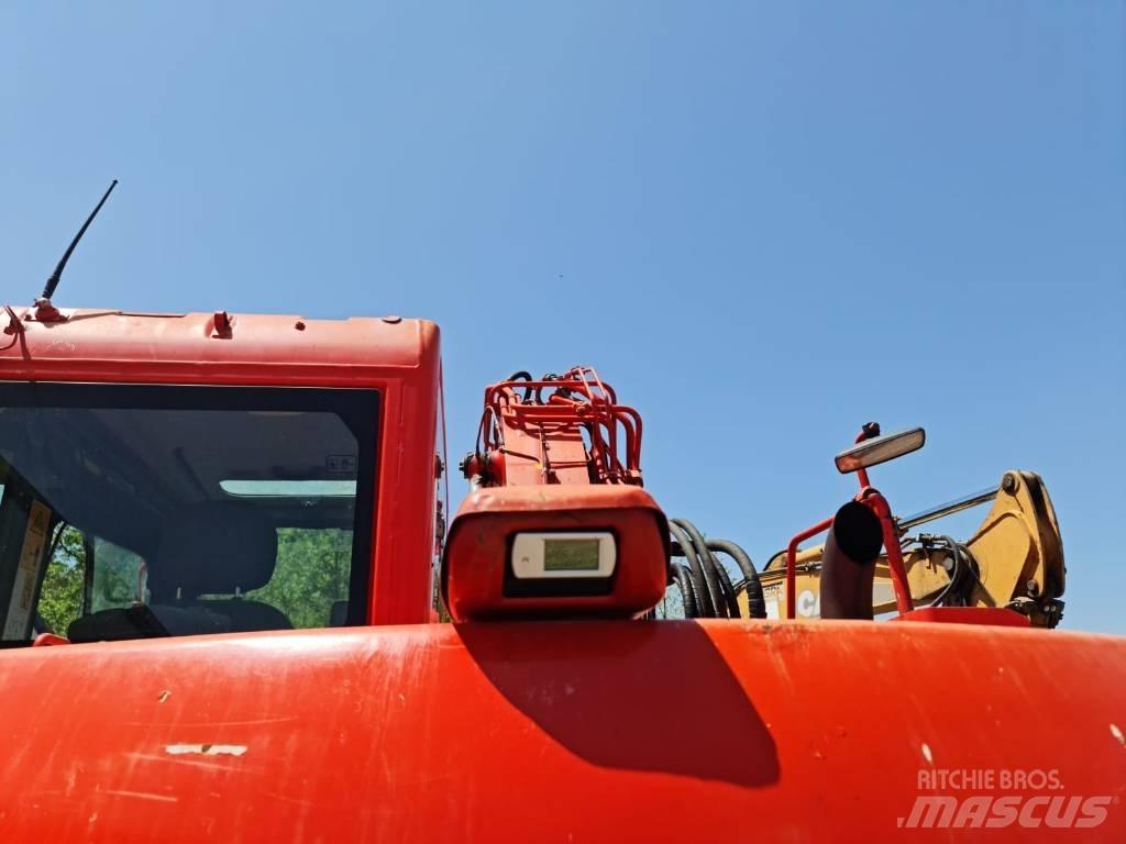 Komatsu PC 138-8 Telakaivukoneet