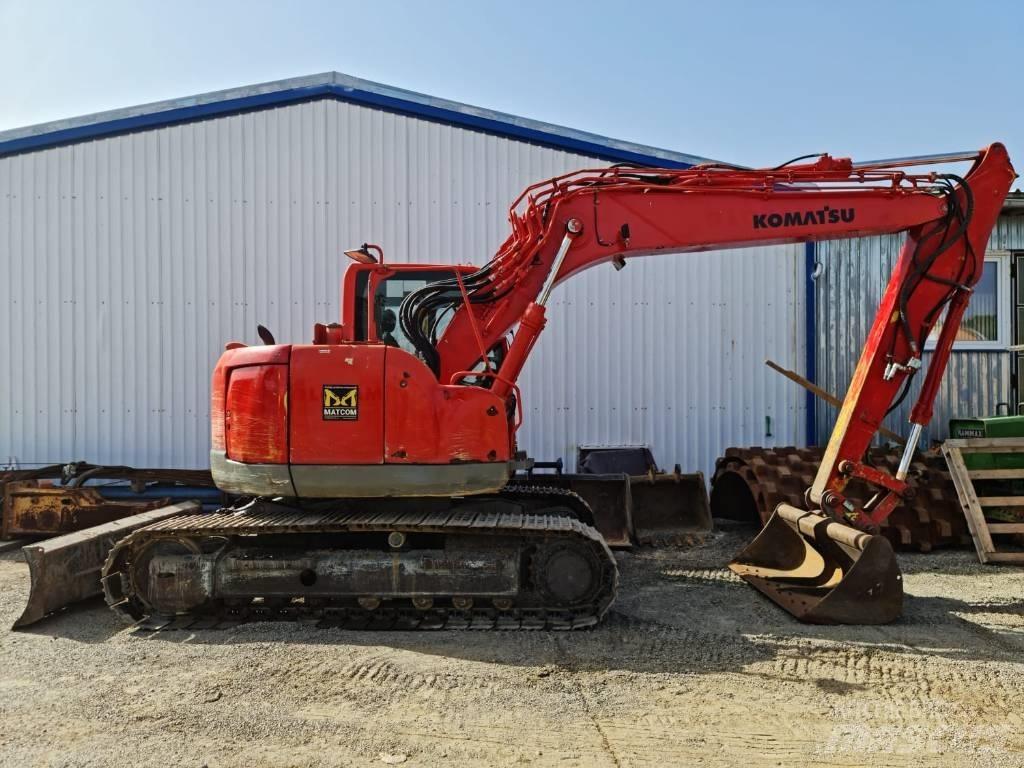 Komatsu PC 138-8 Telakaivukoneet