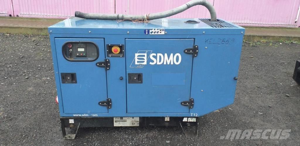Sdmo T 12 K Dieselgeneraattorit