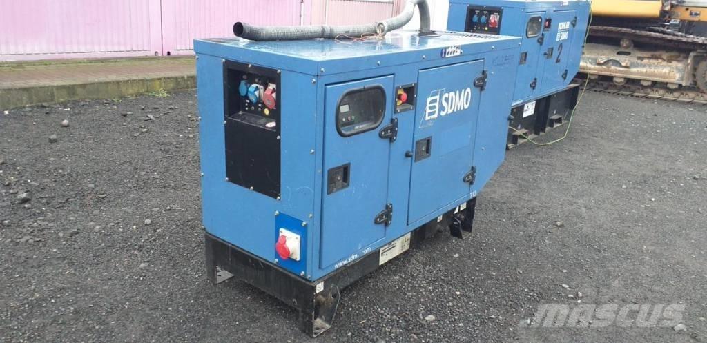 Sdmo T 12 K Dieselgeneraattorit