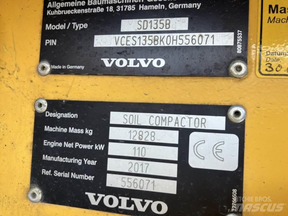 Volvo SD135B Tiivistyskoneet