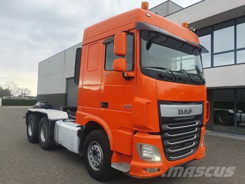 DAF XF 460 58 TON Vetopöytäautot