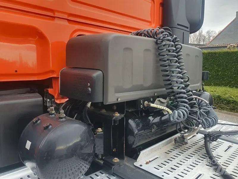 DAF XF 460 58 TON Vetopöytäautot