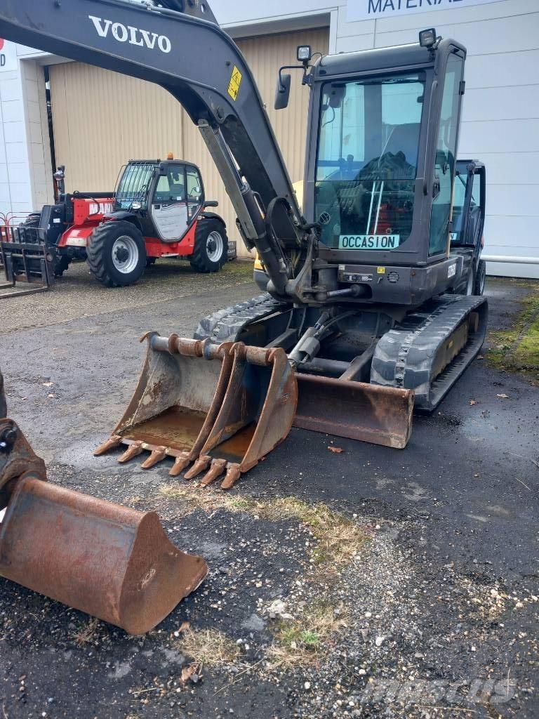 Volvo ECR 50 D Minikaivukoneet < 7t