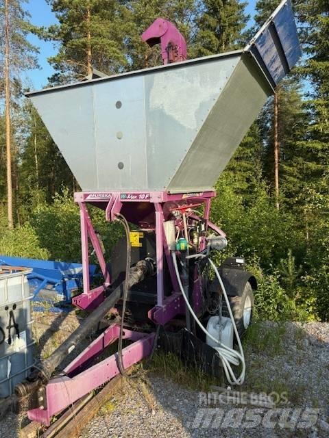 Murska W-MAX 10 F Myllyt