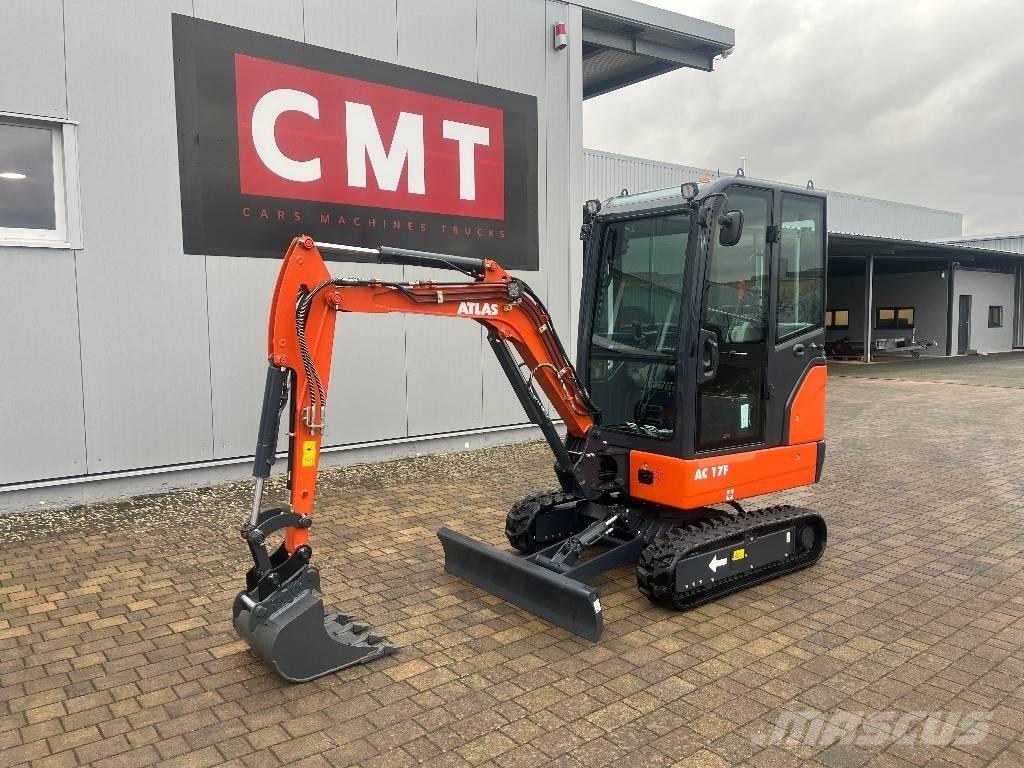 Atlas AC 17 F Minikaivukoneet < 7t