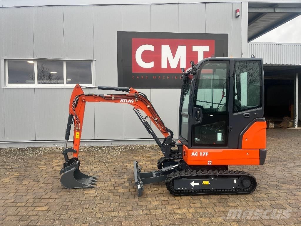 Atlas AC 17 F Minikaivukoneet < 7t