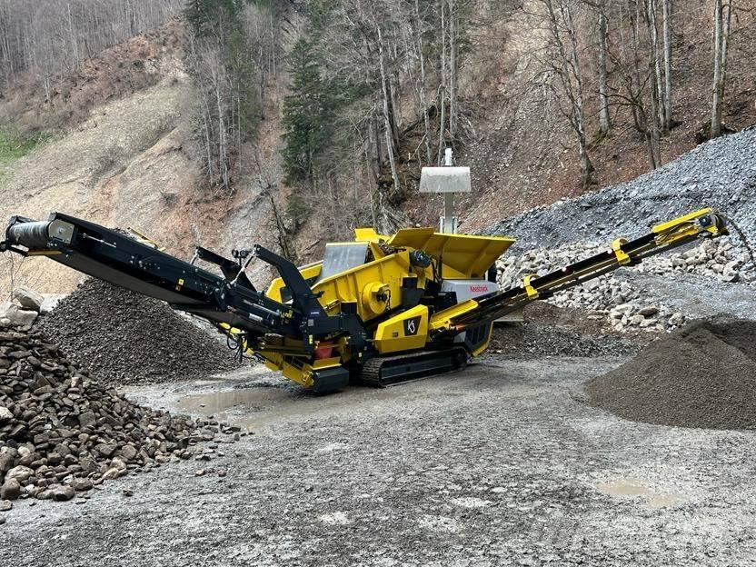 Keestrack K3 Mobiiliseulat