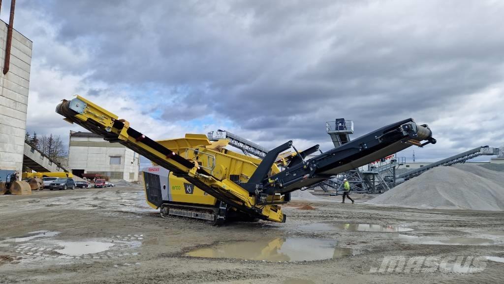 Keestrack K3 Mobiiliseulat